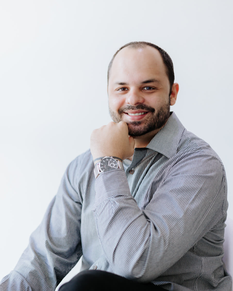 Pedro Roza, professor de inglês